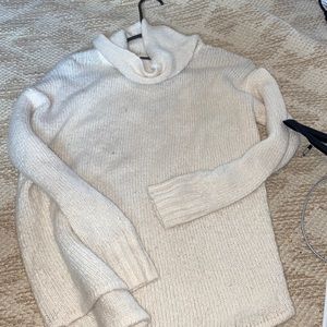 Turtleneck sweater